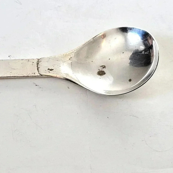 Napier Serving Spoon 14 3/4" Extra Long Large Silverplate MCM Vintage - Picture 4 of 4